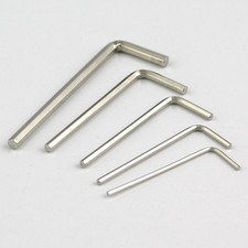Set of Five Allen Keys for Guitar TO22