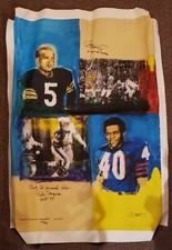 Paul Hornung/Gale Sayers Touchdown Sunday 12/12/65 Autographed 36
