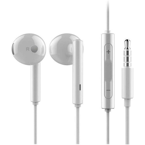 Auriculares Huawei AM115 en Blanco Original Nuevo - Imagen 3 de 4