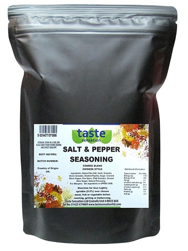 Salt and Pepper Seasoning Chinese Style Coarse Blend - Picture 8 of 11