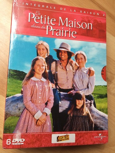 La Petite Maison Dans La Prairie Saison 2 Deux New Sealed Laura Ingalls Wilder Ebay La Petite Maison Dans La Prairie Saison 2 Deux New Sealed Laura Ingalls Wilder Ebay