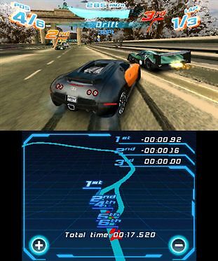 Asphalt 3D Nintendo 3DS Game - Picture 2 of 5