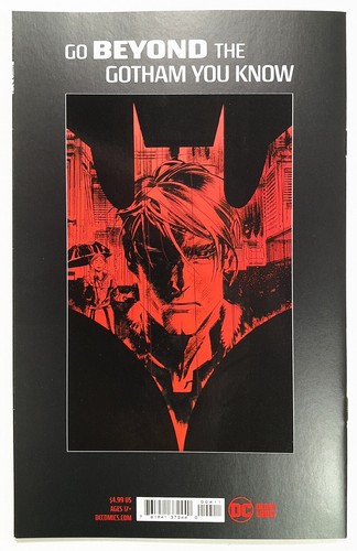 Batman Beyond the White Knight #1 - #4* (2022) DC Comics SET - Bild 9 von 9