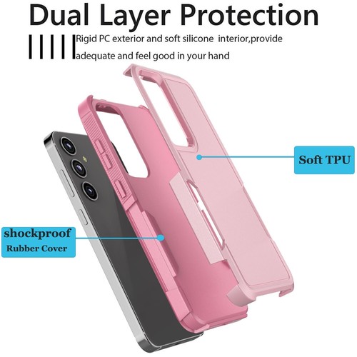 For Samsung Galaxy S25 Plus S24 S23 FE Phone Case Camera Cover +Screen Protector - Picture 54 of 70