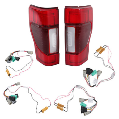 LABLT Tail Light For 2020-2022 Ford F250 Right&Left Halogen Upgrade Full LED