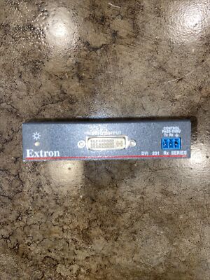 Extron DVI 201 TX/RX Transmitter and Receiver 