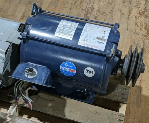 Century E451M2 E-Plus AC Motor 230/460 Volt 3 Phase 15HP Frame S254T 1770 RPM - Picture 1 of 12
