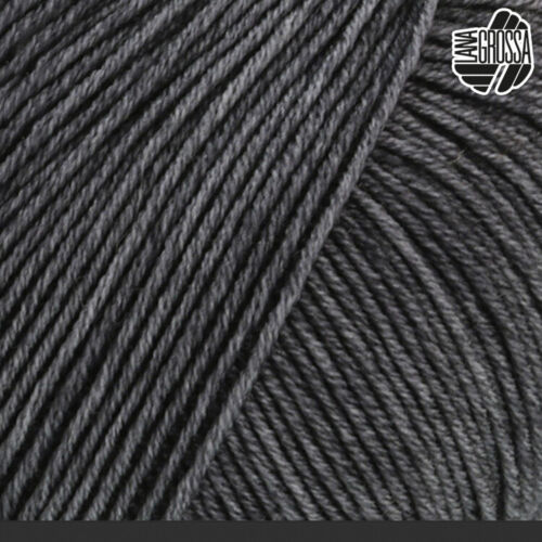 Lana Grossa 5 x 50 g Cool Wool Vintage Merino Wolle Garn Stricken 30 Farben - Bild 61 von 61