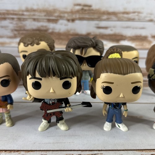 Konvolut 10 Stranger Things Funko Pop Vinyl Figuren - Bild 3 von 8