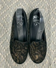 Dansko Olivia Bronze Snake 5601060200 Loafers Women's Size 7.5-8 M EUR 38