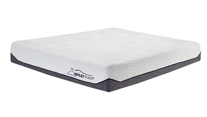 mattress foam queen ashley sleep memory inch perfect