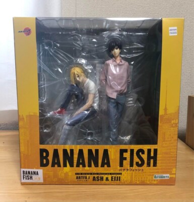 BANANA FISH フィギュア　箱無し フィギュア】ARTFX J BANANA FISH アッシュ ＆ 英二 1/8 完成品