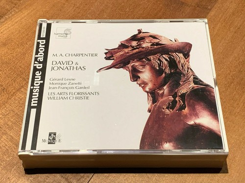 Charpentier David & Jonathas WILLIAM CHRISTIE LESNE HARMONIA MUNDI 2 CD BOX MINT - 第 4/6 張圖片