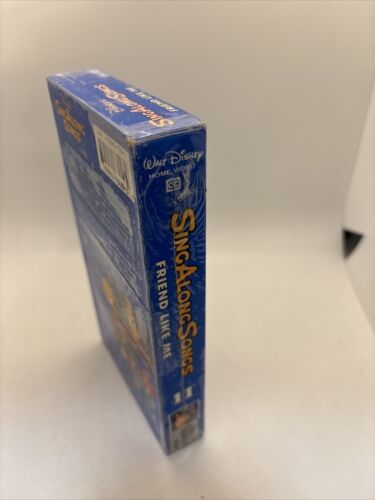 Disney’s Sing Along Songs Friend Like Me Vol. 11 VHS Tape Sealed New Front Faded - Picture 4 of 7