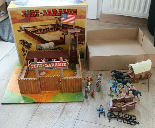 Toy Ov8n0wmn 70 60 Comansi Figuras Fort Año Old Starlux Laramie MVqSpUz