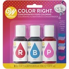 Wilton COLOR RIGHT CONCENTRATED FOOD COLORING Red Blue Pink Purple DECORATION