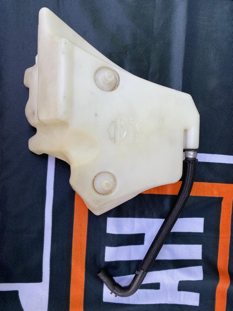 Harley VRod Night Rod VRSCDX Coolant Overflow Tank Bottle Catch eBay