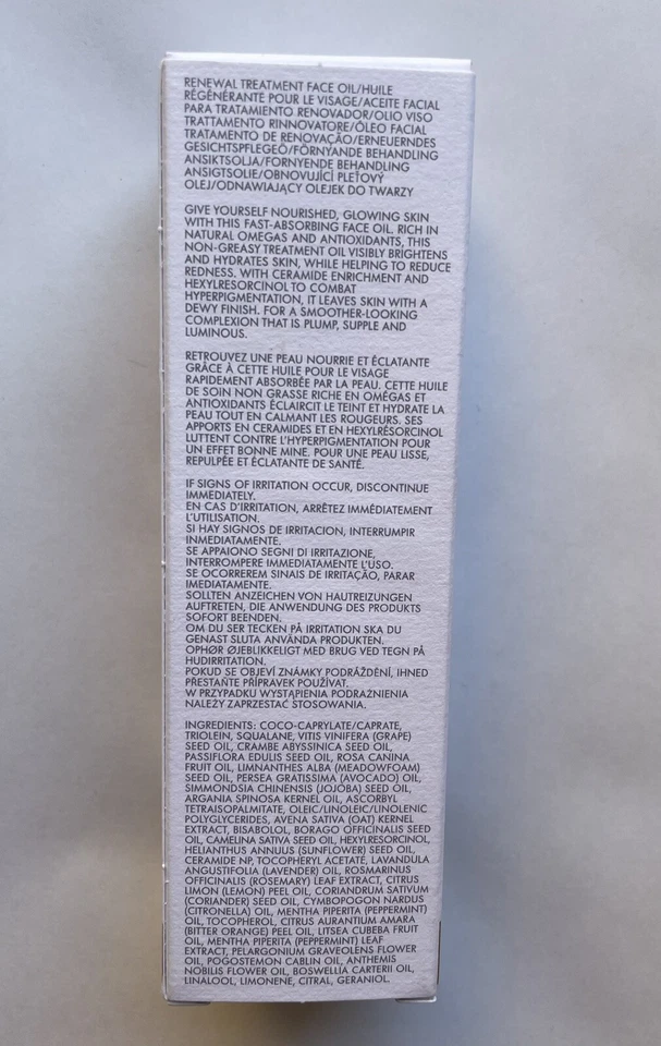 Aceite de tratamiento de renovación Eve Lom nuevo 30 ml 1,0 FL oz Foto 3 de 4