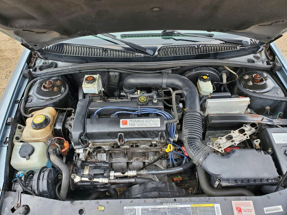 1998 - 2002 土星冷却风扇组件 — 第 2/2 张图片