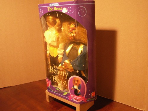 Disney Beauty & The Beast (2) Dolls NRFB - Picture 4 of 14