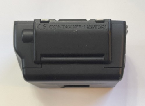 G Contax 645 MFB-1 Film Camera Back Holder + Dark Slide + Mfb-1b 220 Insert +box - Picture 4 of 11