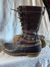 Vintage LL Bean Boots.Women  s 10. Good condition. Reduced 