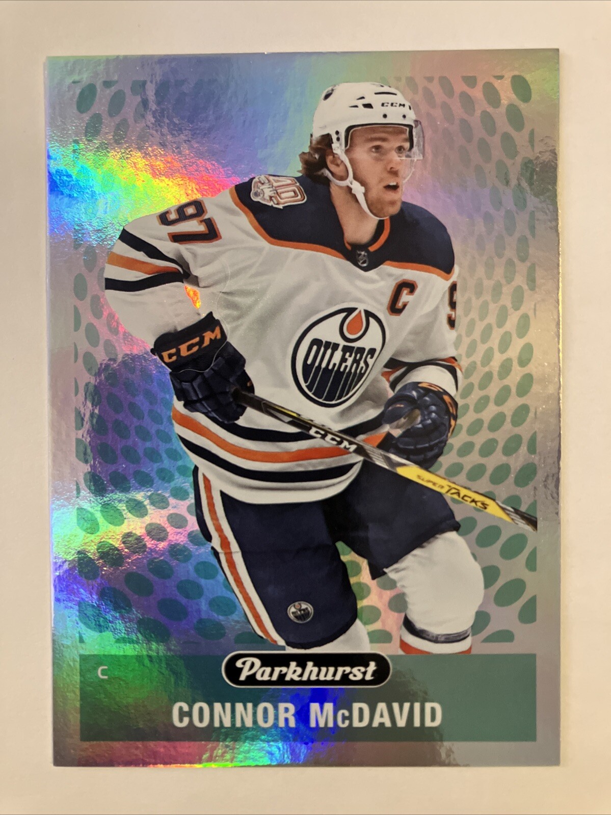 2019-20 Upper Deck Parkhurst - Parkies #PK-1 Connor McDavid
