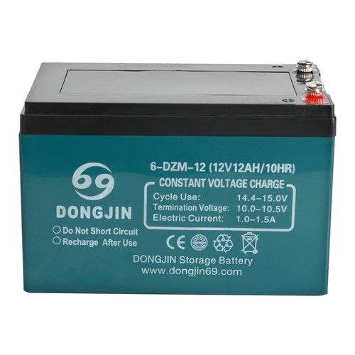 3 Pack 6-DZM-12 12V 12Ah SLA Battery For ATV Buggy Quad Electric Scooter Go Kart - Picture 3 of 12