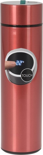 New Thermos Flask Cup Travel Mug Stainless Steel Bottle 450ml Vacuum Insulated - Picture 6 of 8