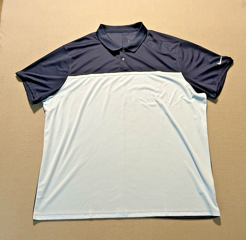 Nike Dri-Fit Golf Poloshirt Herren Standard Fit XXL Stretch Performance belüftet