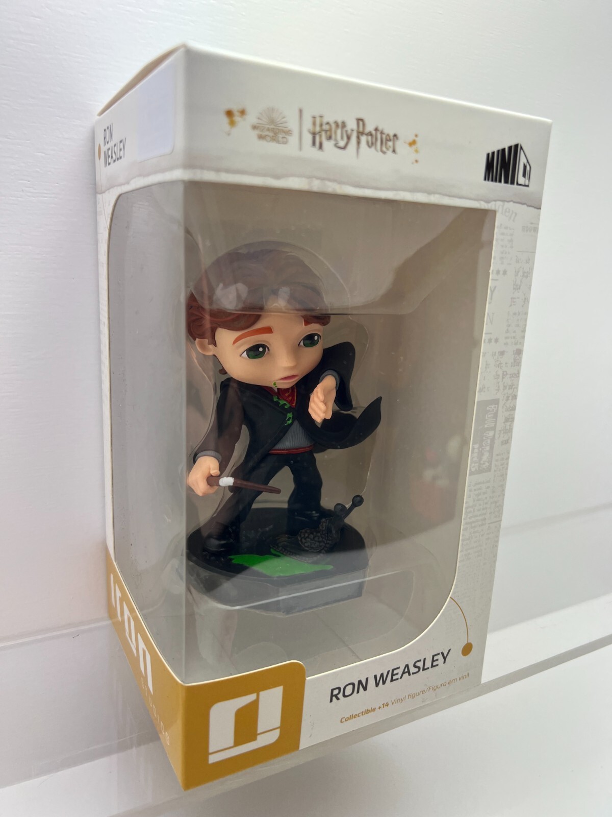 Figurine Ron Weasley Harry Potter MiniCo idée cadeau pour fan de Gryffondor