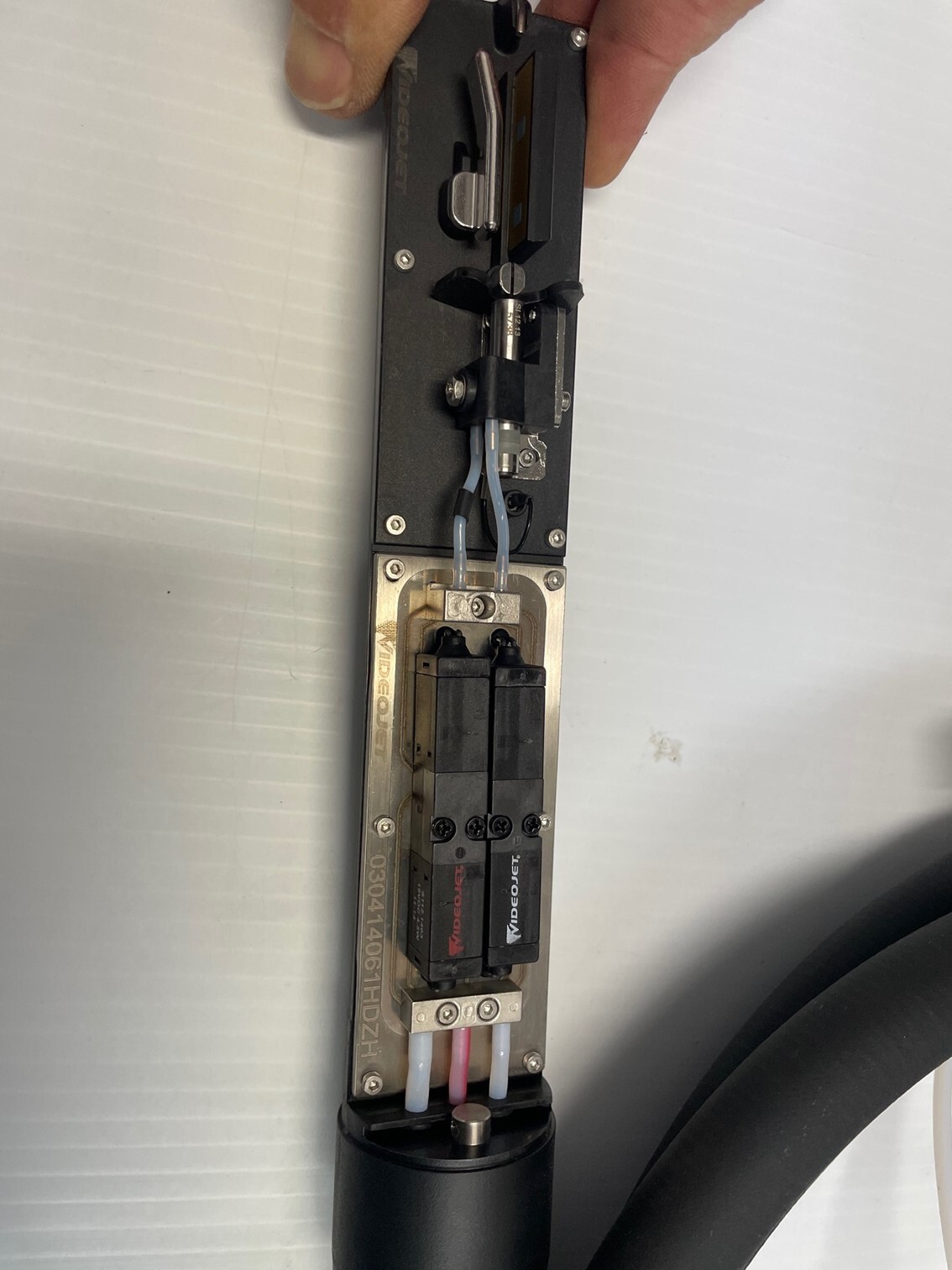 Videojet Printhead and Umbilical Complete 1620 Series 1000 BRAND NEW eBay