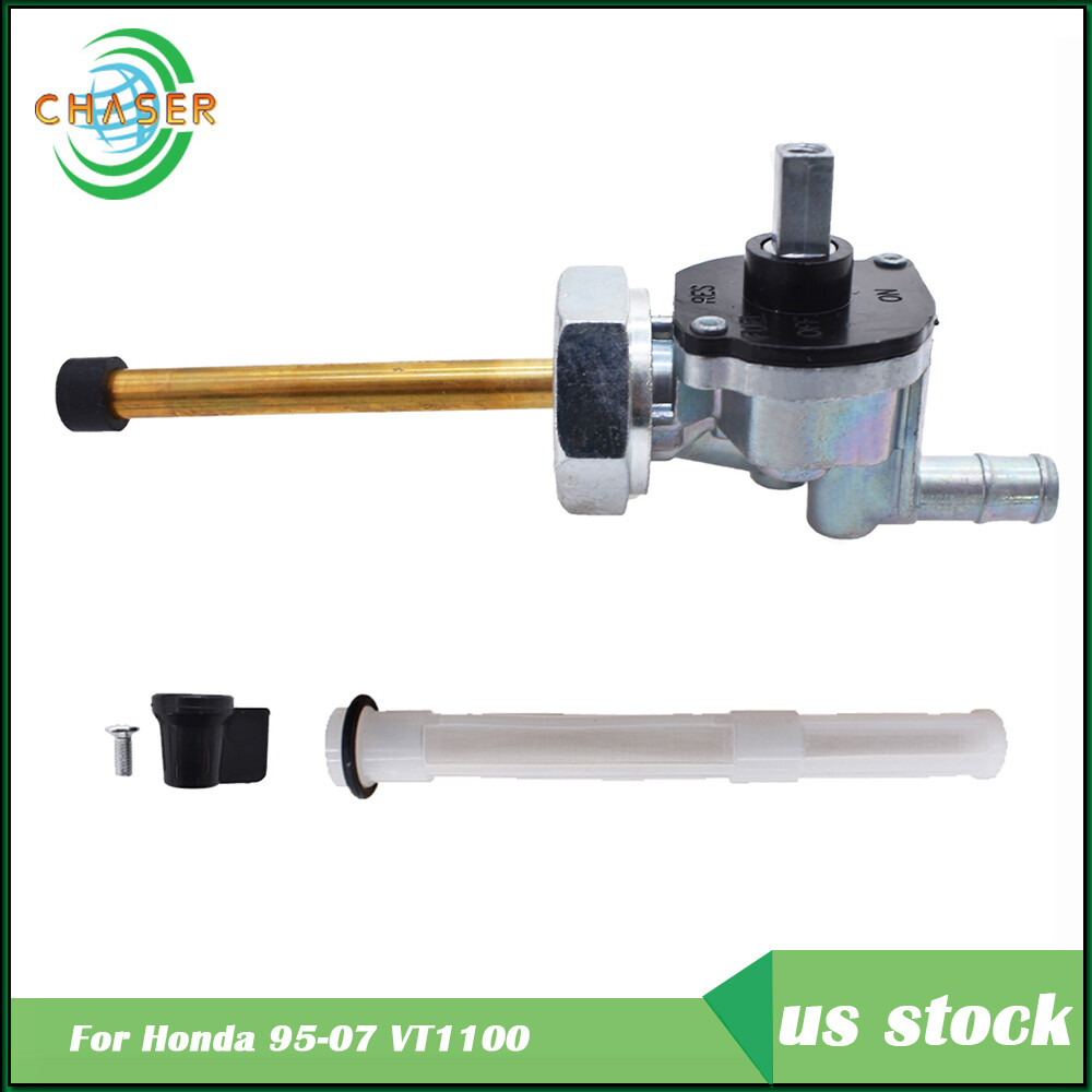 Fuel Gas Valve Petcock Kit 1995-07 VT1100 Shadow Aero ACE Spirit Sabre For Honda - Foto 2