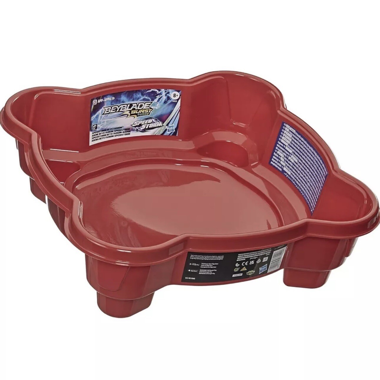 Arène Beyblade Burst Surge avec vortex Speedstorm pour accélérations et chocs extrêmes
