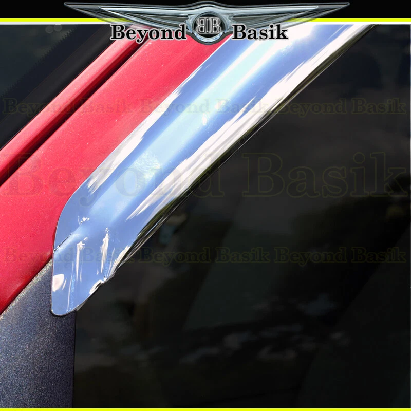 Ford Explorer Sport Trac 2007 2008 2009 2010 puerta cromada ventana ventilación viseras Foto 3 de 4