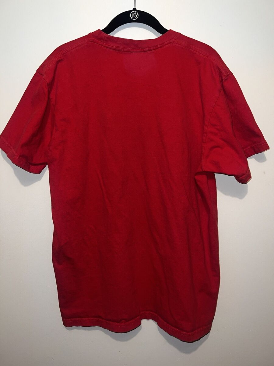 SUPREME CROSS BOX LOGO TEE • RED • SIZE LARGE | eBay SUPREME CROSS BOX LOGO TEE • RED • SIZE LARGE | eBay