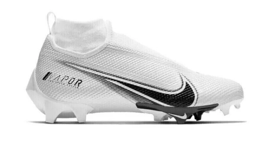 Nike Vapor Edge Pro 360 Football Cleats White/Black AO8277-100