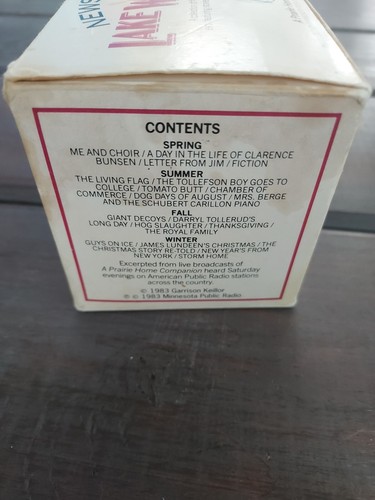 More News From Lake Wobegon By Garrison Keillor 1983 Cassette Tapes Box Set 4 - Picture 3 of 6