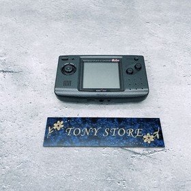 SNK Neo Geo Pocket Color Carbon Black Game Console 1998 Handheld System Japan