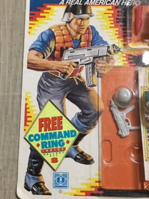 GI JOE TOPSIDE Navy Assault Seaman 1990 Hasbro Action Figure 3.75