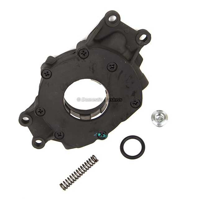High Volume Oil Pump Change Kit with Gaskets Balancer Bolt RTV GM LS 5 ...