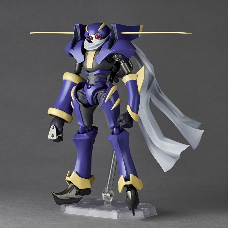Original Kaiyodo Revoltech Yu Gi Oh 5D's Junk Warrior Action
