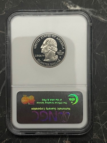 2006 S Clad Quarter Colorado NGC PF69 UCAM ULTRA CAMEO - Picture 2 of 2
