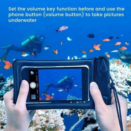 Waterproof Floating Pouch Dry Bag Case Cover For iPhone Cell Phone Touchscreen - Picture 6 of 9