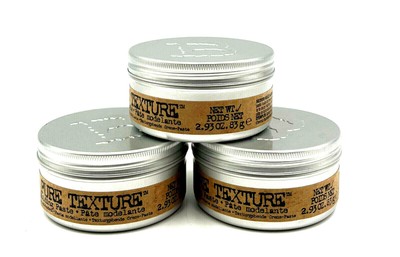 TIGI Bed Head For Men Pure Texture Molding Paste 2.93 oz-3 Pack