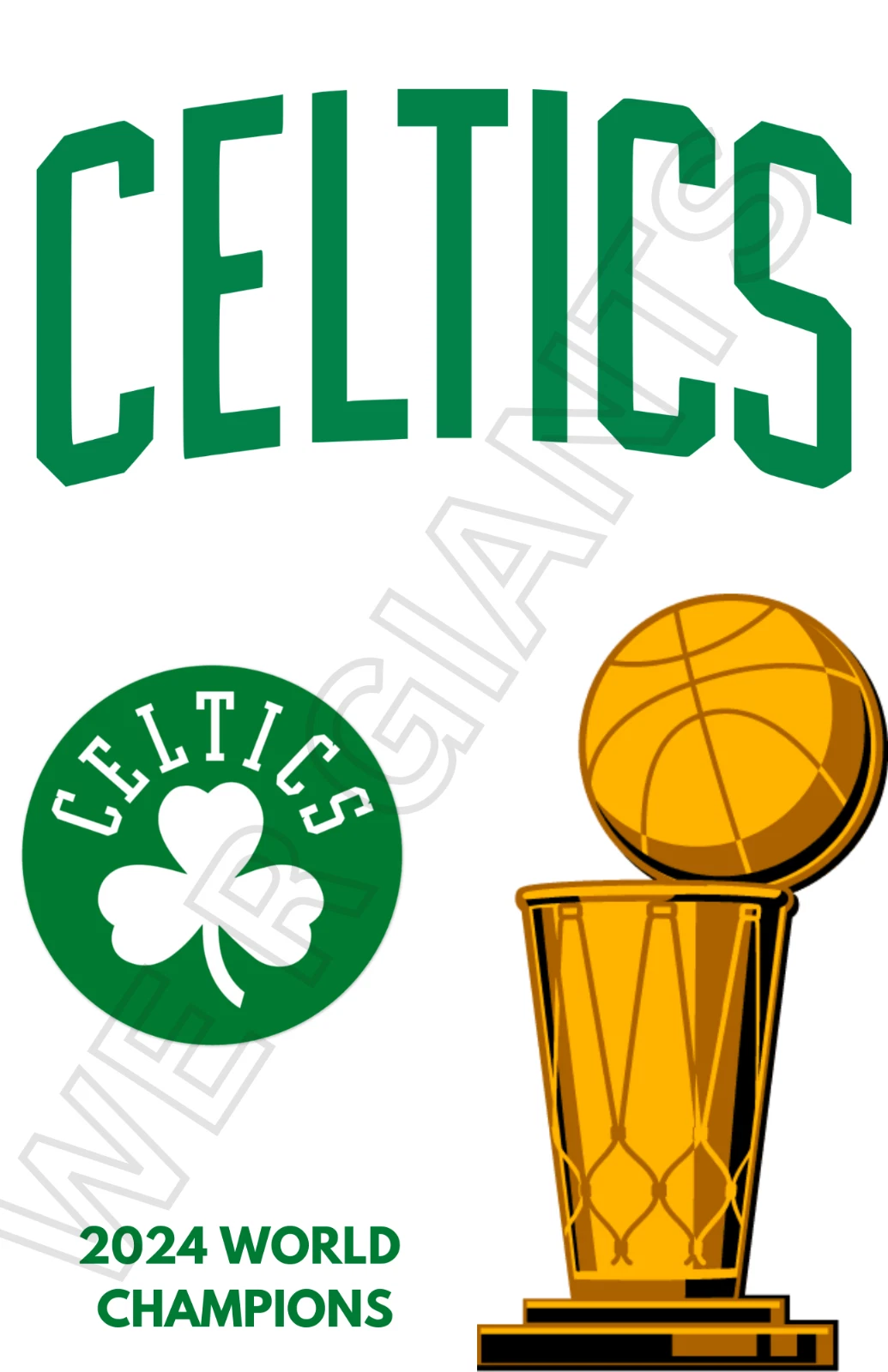 BOSTON Champs  Art Print