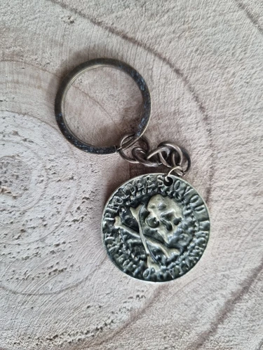 🍀 Uncharted Llavero Llavero Moneda Nathan Drake Rusty Rostig