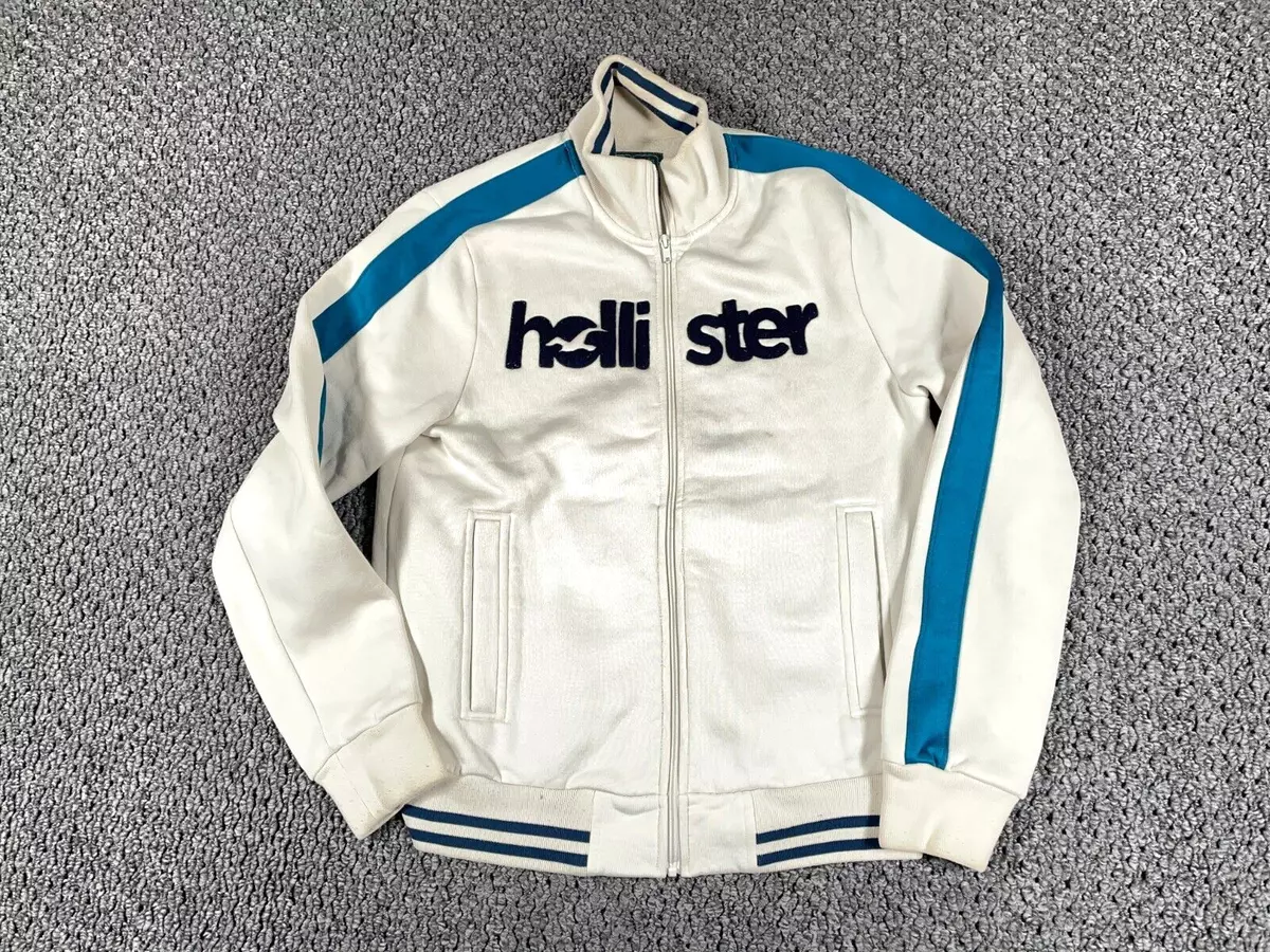 Hollister track store jacket