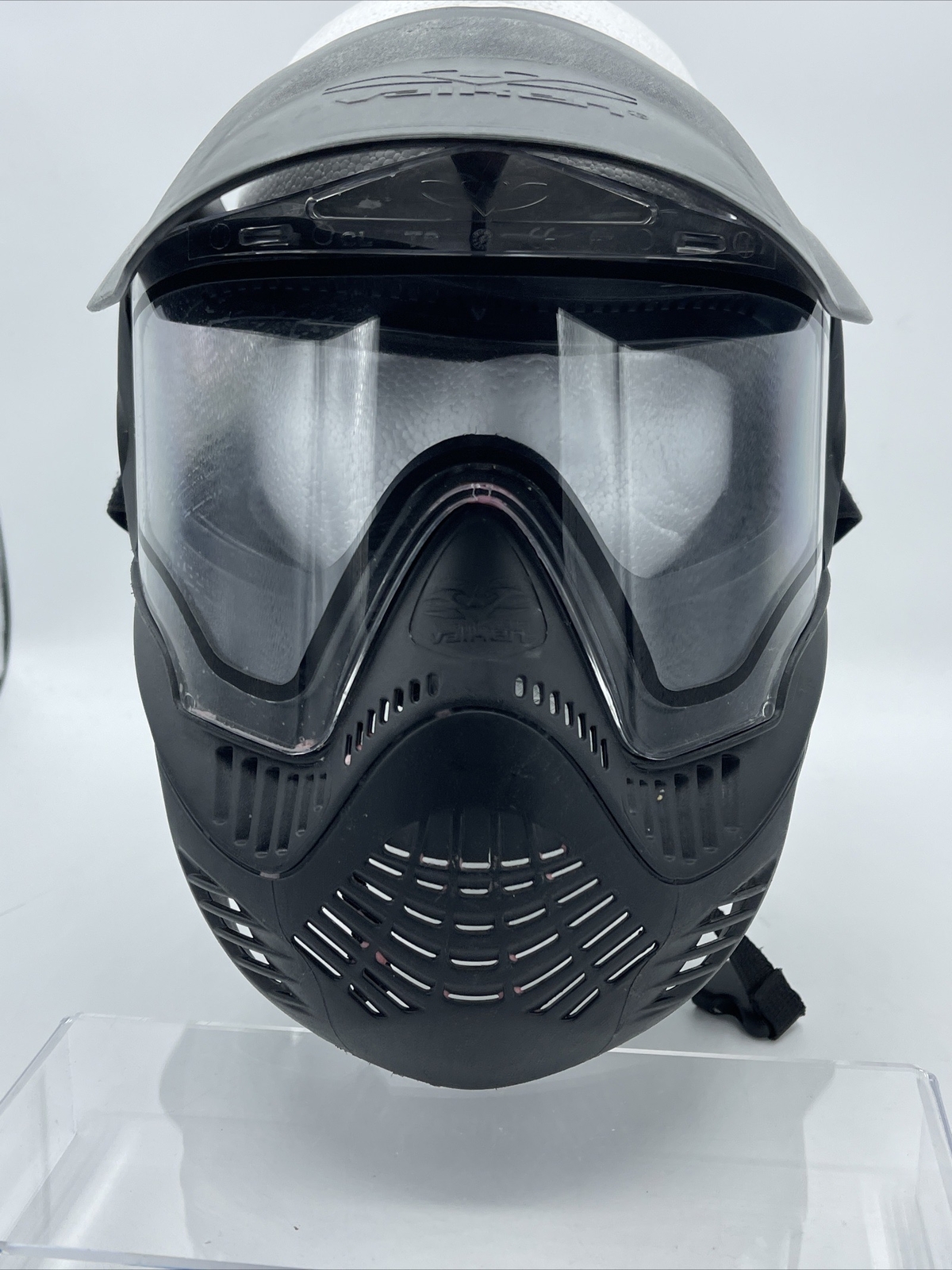 PAINTBALL HELMET VALKEN ANNEX Black Pre-Owned