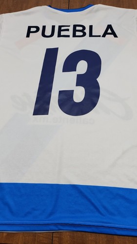 Club Puebla #13 Providencia Mobil Super Caliente Jersey Men's Size Large - Picture 12 of 12
